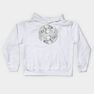 Huginn and Muninn Kids Hoodie